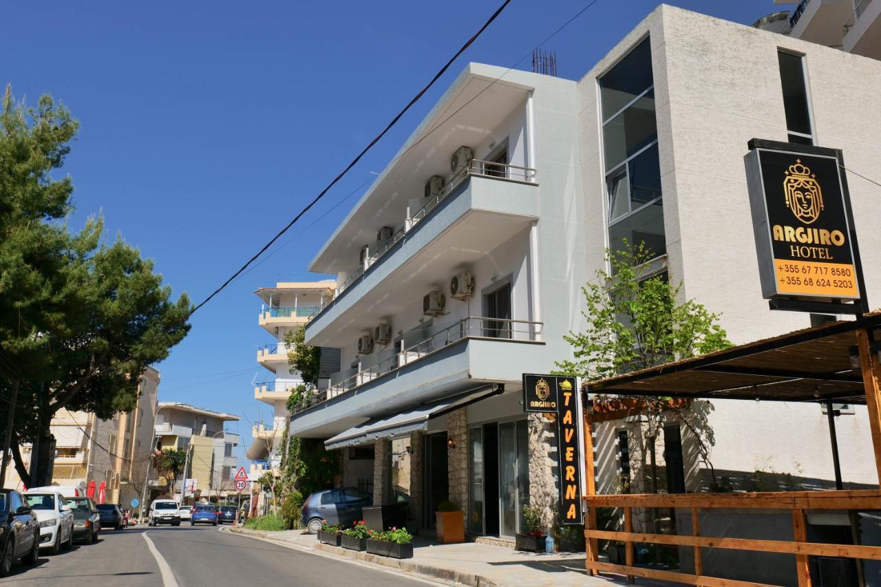 Hotel Argjiro Saranda Dış mekan fotoğraf