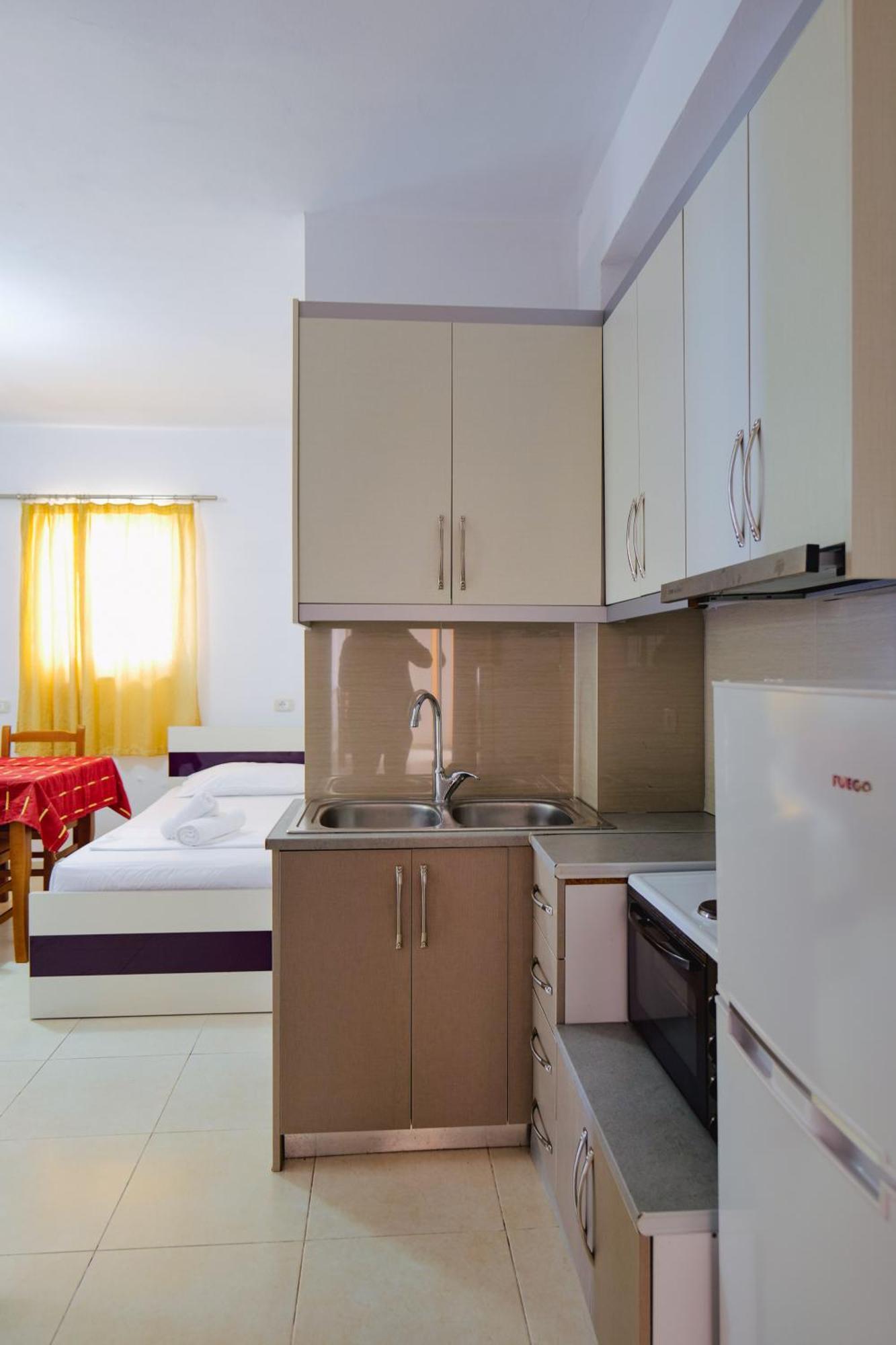 Hotel Argjiro Saranda Dış mekan fotoğraf