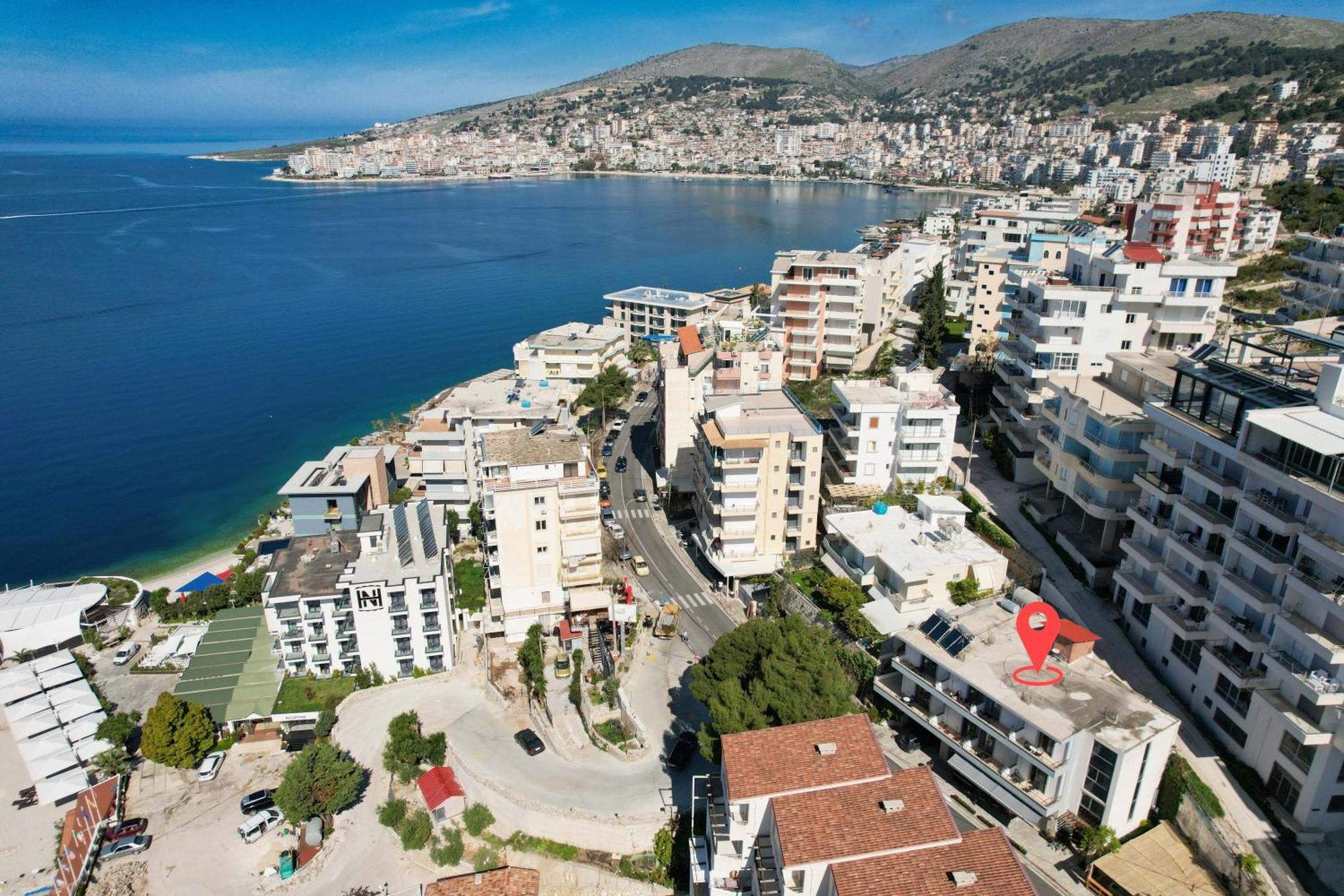 Hotel Argjiro Saranda Dış mekan fotoğraf